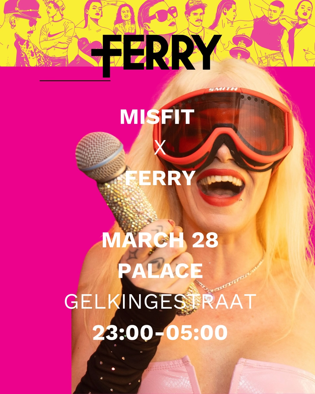 Club FERRY - Misfit Clubnights